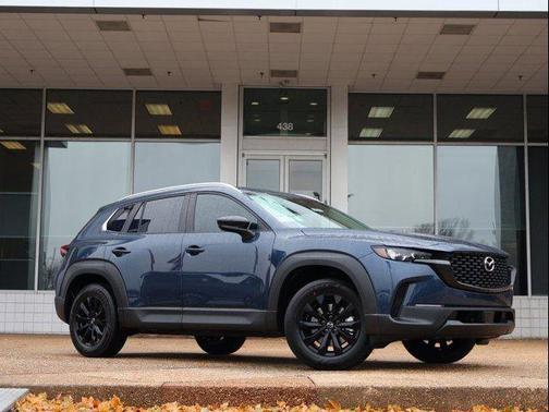 ingot blue metallic 2026 Mazda CX-50 2.5 S Preferred Package