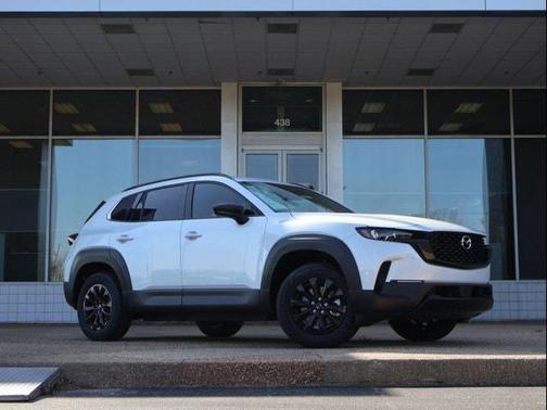 Wind Chill Pearl 2026 Mazda CX-50 Hybrid Premium