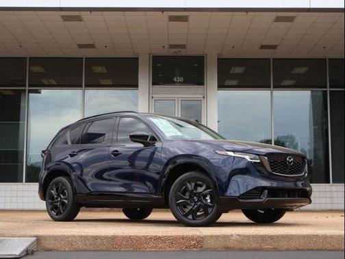 Navy Blue Mica 2026 Mazda CX-5 2.5 S Premium Plus Package