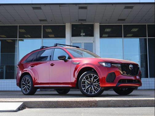 Soul Red Crystal Metallic 2026 Mazda CX-70 3.3 Turbo S Premium Plus SUV