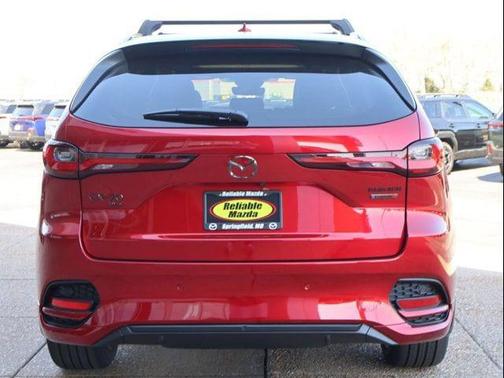 Soul Red Crystal Metallic 2026 Mazda CX-70 3.3 Turbo S Premium Plus