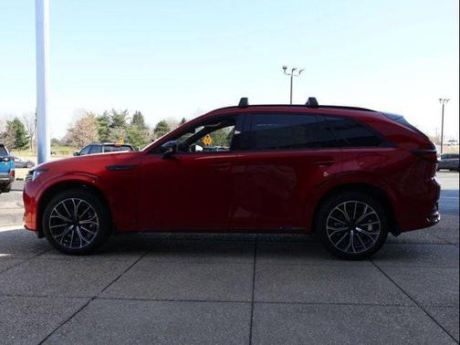 Soul Red Crystal Metallic 2026 Mazda CX-70 3.3 Turbo S Premium Plus