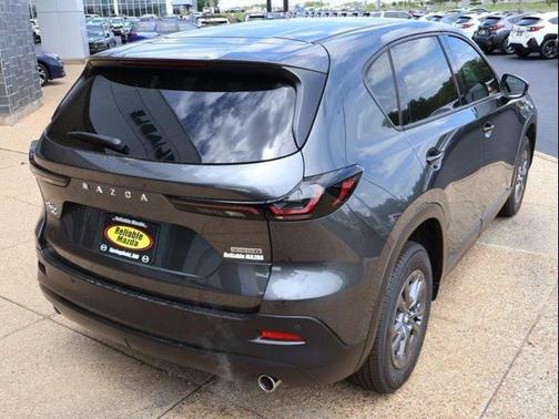 Machine Gray Metallic 2026 Mazda CX-5 2.5 S Select Package