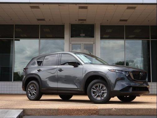 Machine Gray Metallic 2026 Mazda CX-5 2.5 S Select Package