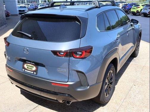 Polymetal Gray Metallic 2026 Mazda CX-50 Hybrid Premium