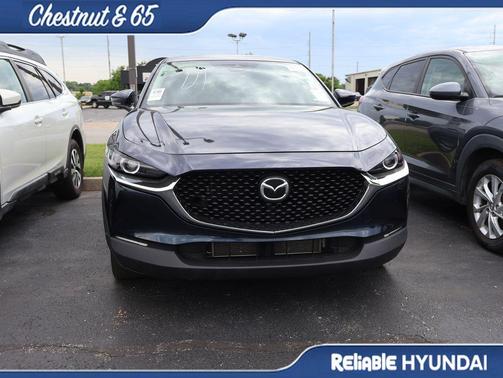 Deep Crystal Blue Mica 2021 Mazda CX-30 Preferred