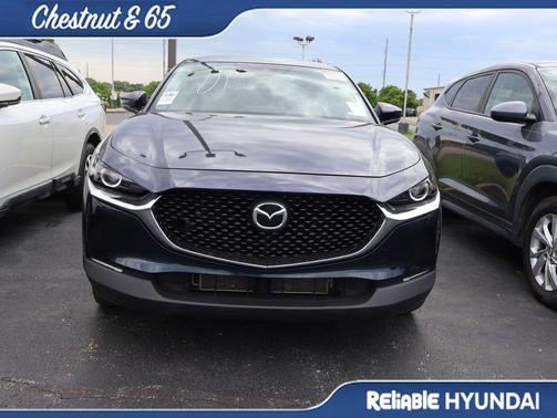 Deep Crystal Blue Mica 2021 Mazda CX-30 Preferred
