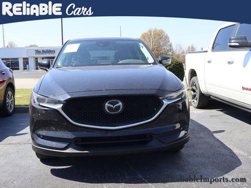 Jet Black Mica 2021 Mazda CX-5 Grand Touring