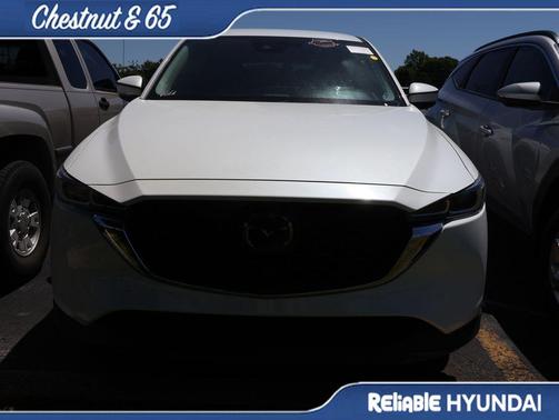 Snowflake White Pearl Mica 2022 Mazda CX-5 2.5 S