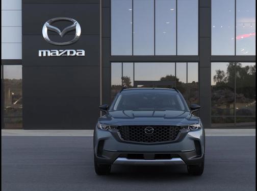 polymetal gray metallic 2026 Mazda CX-50 2.5 Turbo