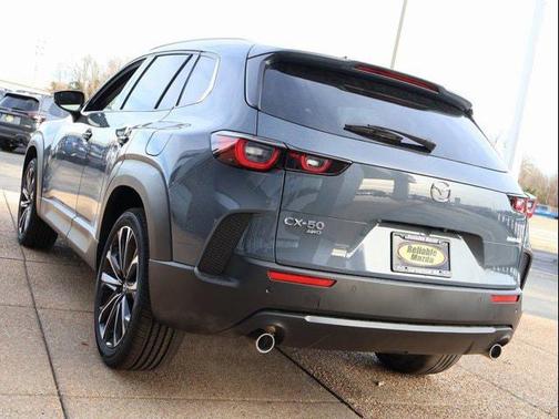 polymetal gray metallic 2026 Mazda CX-50 2.5 S Premium Package
