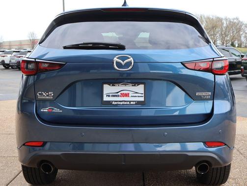 Eternal Blue Mica 2023 Mazda CX-5 2.5 Turbo Signature