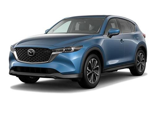 Deep Crystal Blue Mica 2023 Mazda CX-5 2.5 S