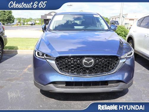 Deep Crystal Blue Mica 2023 Mazda CX-5 2.5 S