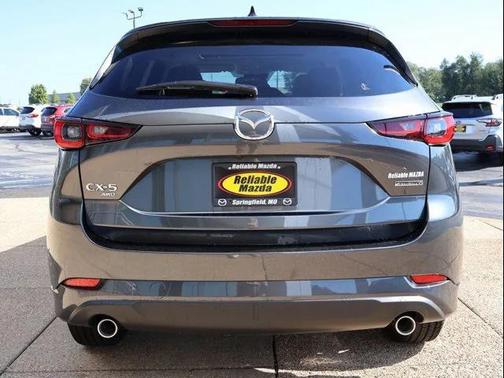 2025 Mazda CX-5 2.5 S Preferred