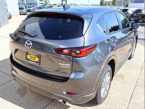 2025 Mazda CX-5 2.5 S Preferred