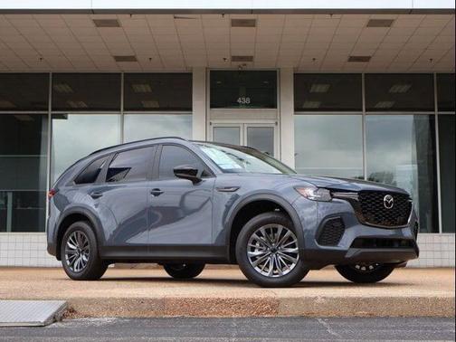 Polymetal Gray Metallic 2026 Mazda CX-70 PHEV SC Plus