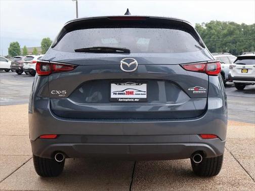 2022 Mazda CX-5 Carbon Edition