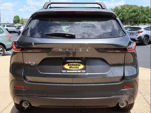 Machine Gray Metallic 2026 Mazda CX-5 2.5 S Preferred Package