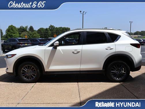 Snowflake White Pearl Mica 2020 Mazda CX-5 Touring