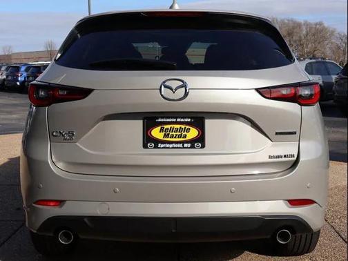 2025 Mazda CX-5 2.5 S Premium Plus Package