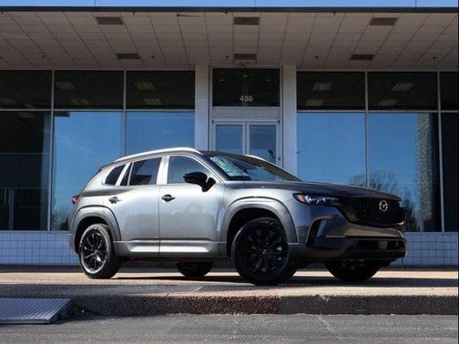 machine gray metallic 2026 Mazda CX-50 2.5 S Preferred Package
