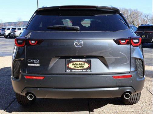 machine gray metallic 2026 Mazda CX-50 2.5 S Preferred Package