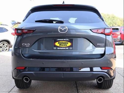 2025 Mazda CX-5 2.5 Turbo Premium