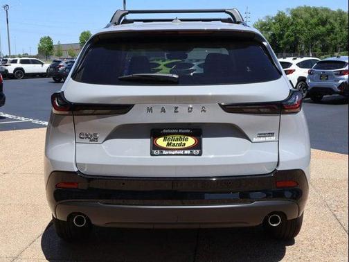 Aero Gray Metallic 2026 Mazda CX-5 2.5 S