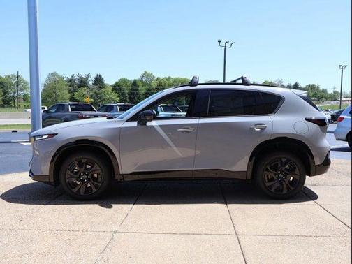 Aero Gray Metallic 2026 Mazda CX-5 2.5 S