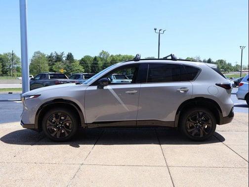 Aero Gray Metallic 2026 Mazda CX-5 2.5 S