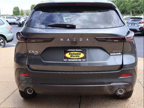 Machine Gray Metallic 2026 Mazda CX-5 2.5 S Select Package