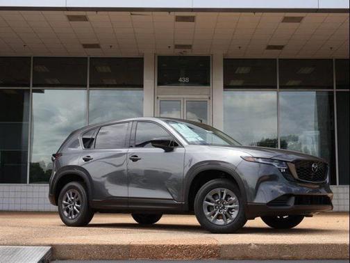 Machine Gray Metallic 2026 Mazda CX-5 2.5 S Select Package