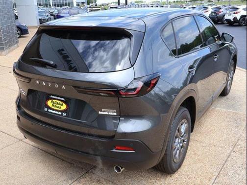 Machine Gray Metallic 2026 Mazda CX-5 2.5 S Select Package