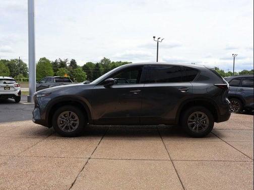 Machine Gray Metallic 2026 Mazda CX-5 2.5 S Select Package