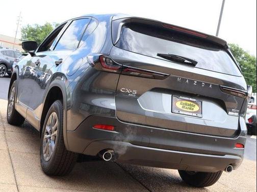 Machine Gray Metallic 2026 Mazda CX-5 2.5 S Select Package