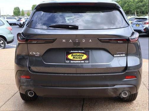 Machine Gray Metallic 2026 Mazda CX-5 2.5 S Select Package