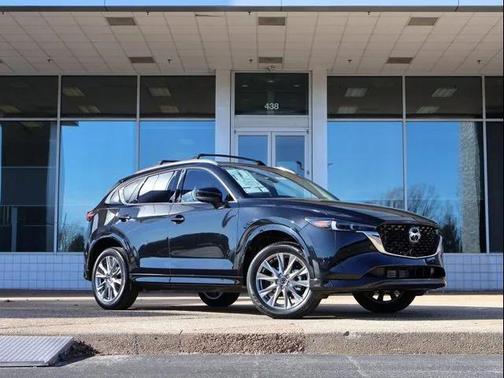 Jet Black Mica 2025 Mazda CX-5 2.5 S Premium Plus Package SUV