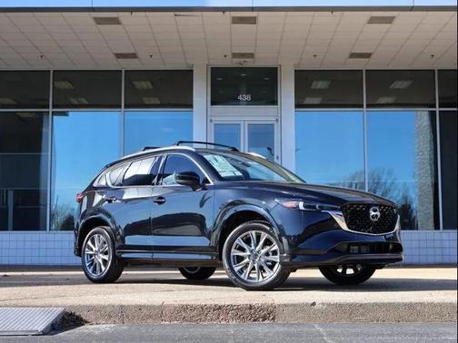 2025 Mazda CX-5 2.5 S Premium Plus Package