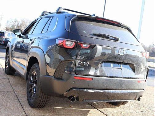 Jet Black Mica 2026 Mazda CX-50 Hybrid Premium