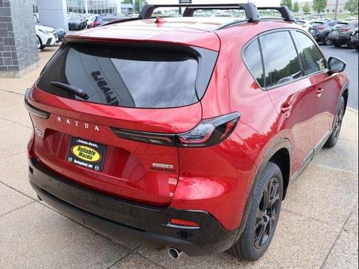 Soul Red Crystal Metallic 2026 Mazda CX-5 2.5 S Premium Plus Package