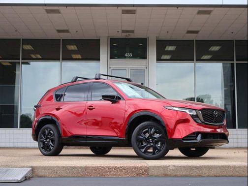 Soul Red Crystal Metallic 2026 Mazda CX-5 2.5 S Premium Plus Package