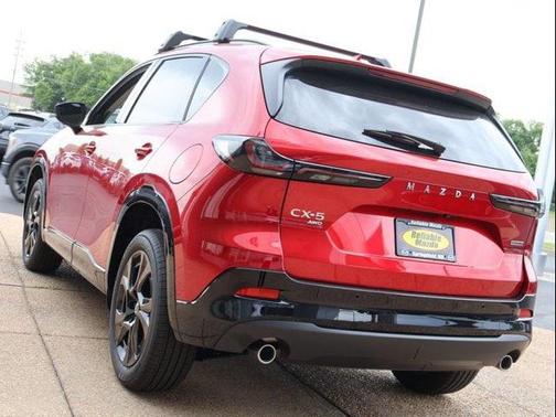 Soul Red Crystal Metallic 2026 Mazda CX-5 2.5 S Premium Plus Package