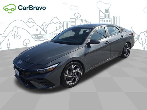 Abyss Black 2025 Hyundai ELANTRA SEL Convenience