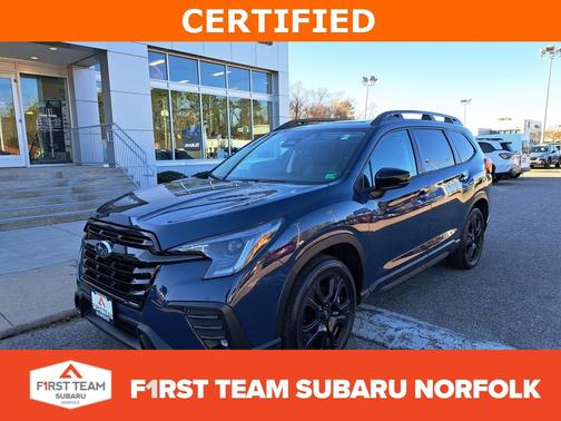 2025 Subaru Ascent Onyx Edition