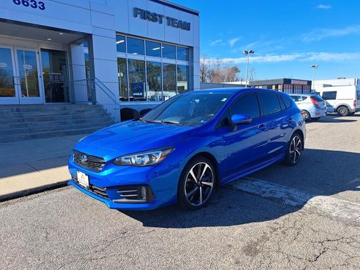 2022 Subaru Impreza Sport