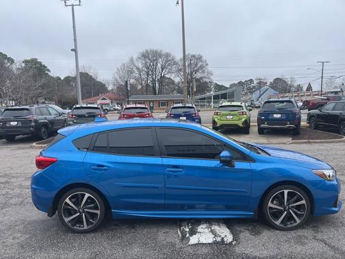 2022 Subaru Impreza Sport