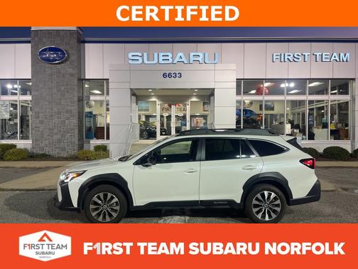2025 Subaru Outback Limited XT