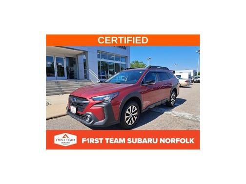 Red 2024 Subaru Outback Premium