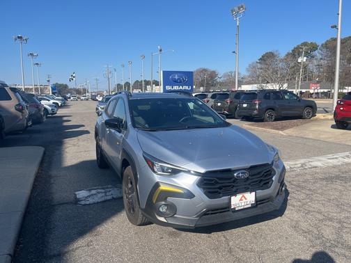 2025 Subaru Crosstrek Sport